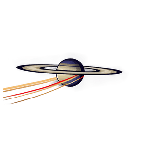 Ringed Saturn Illustration PNG ghc17 PNG image with transparent background
