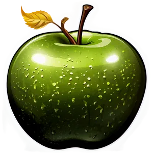 Ripe Apple Clipart Png 66 PNG Image