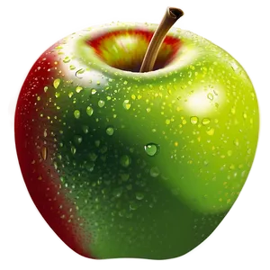 Ripe Apple Clipart Png 93 PNG Image