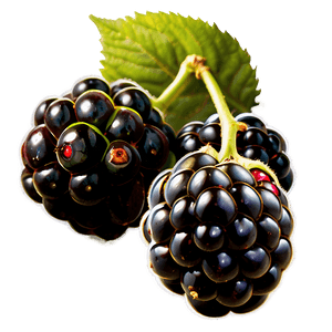 Ripe Blackberry Fruit PNG 95 PNG image with transparent background
