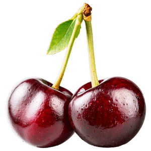 Ripe Cherry Fruit PNG 89 PNG image with transparent background