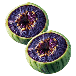 Ripe Fig Illustration PNG xey15 PNG