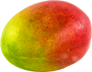 Ripe Mango Closeup.png PNG with transparent background