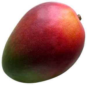 Ripe Mango Fruit Isolated PNG Image