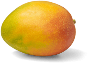 Ripe Mango Fruit Isolated PNG image with transparent background