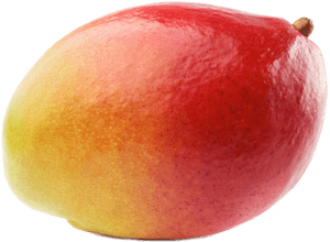 Ripe Mango Isolatedon Transparent Background PNG with transparent background