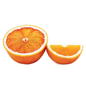 Ripe Orange Slice Png Pqf45 PNG Image