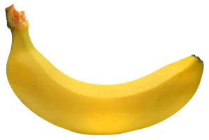 Ripe Yellow Banana PNG Image