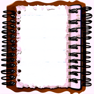 Ripped Notebook Page PNG 85 PNG