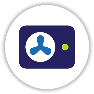Air Conditioning Cleaning - Circle, HD Png Download PNG with transparent background