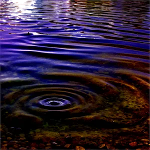 Ripple In A Calm Stream Png Yiv99 PNG Image