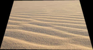 Rippled Sand Dunes Texture PNG with transparent background