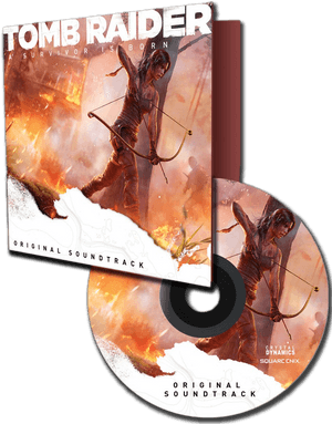 Rise Of The Tomb Raider Cd Soundtrack, HD Png Download PNG image with transparent background