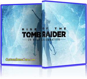 Rise Of The Tomb Raider - Graphic Design, HD Png Download PNG image with transparent background