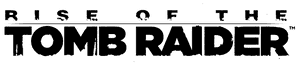 Rise Of The Tomb Raider Logo PNG image with transparent background