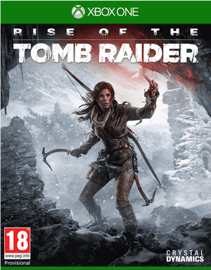 Rise Of The Tomb Raider Xbox, HD Png Download PNG image with transparent background