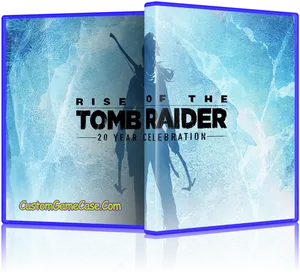 Riseofthe Tomb Raider20 Year Celebration Case PNG Image