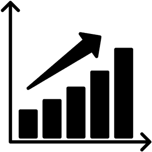 Hypebart2 - Line Graph Graph Increase PNG with transparent background