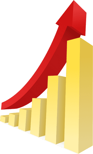 Stock Market Graph Up Png Image - Share Market Graph Png, Transparent Png PNG image with transparent background