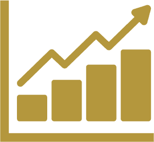 Investing Clipart Revenue - Investment Gold Icon Png, Transparent Png PNG image with transparent background