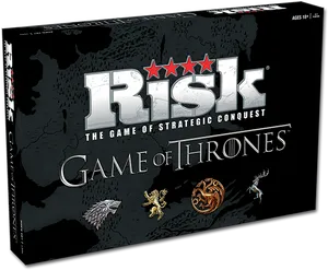 Risk Gameof Thrones Edition Board Game PNG Image