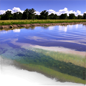 River Reflection PNG nqs PNG