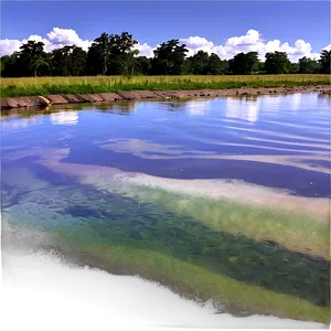 River Reflection Png Nqs PNG Image