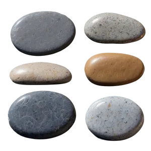 River Rock Crafting Ideas Png Msi54 PNG Image