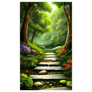 River Side Path PNG srq PNG with transparent background
