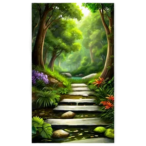 River Side Path Png Srq PNG Image