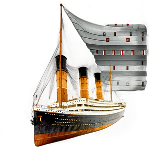 RMS Titanic PNG 05212024 PNG image with transparent background