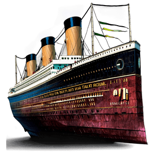 RMS Titanic PNG 57 PNG image with transparent background