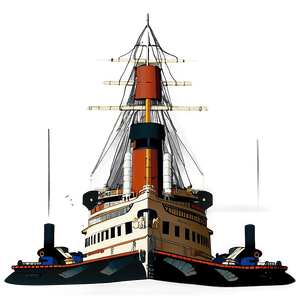 RMS Titanic PNG ety PNG image with transparent background