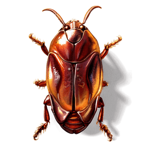 Roach Illustration PNG 05242024 PNG