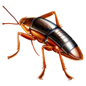 Roach Illustration Png Tso47 PNG Image