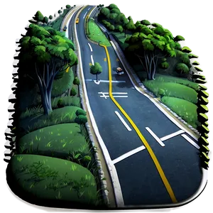 Road Map Icon Png Oeo PNG Image