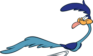Road Runners Death Valley Rally Wile E - Looney Tunes Cartoon Roadrunner, HD Png Download PNG image with transparent background