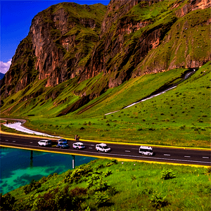 Road Trip Route PNG wbm57 PNG image with transparent background