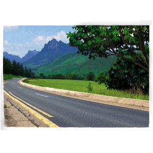 Road View PNG 51 PNG with transparent background