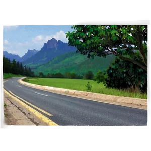 Road View Png 51 PNG Image