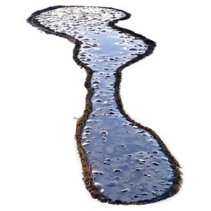 Road Water Puddle Png Jyy PNG Image