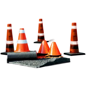 Road Work In Progress Png Ijv PNG Image