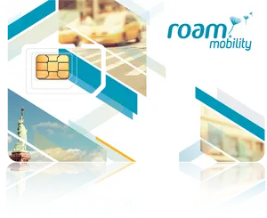 Roam Mobility S I M Card Promotion PNG Image