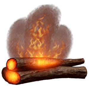 Roaring Campfire Glow PNG 71 PNG