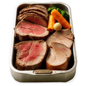 Roast Beef Dinner PNG kro45 PNG with transparent background