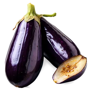 Roasted Eggplant Png 57 PNG Image