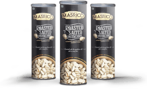 Roasted Salted Pistachios, Masrico, Indian Traditional - Flavored Pine Nuts With Saffron, HD Png Download PNG with transparent background