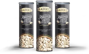 Roasted Salted Pistachios Packaging PNG Image