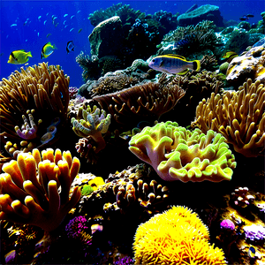 Roatan Honduras Coral Reef PNG 12 PNG