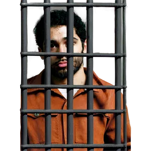 Robber Behind Bars Png Yro PNG Image